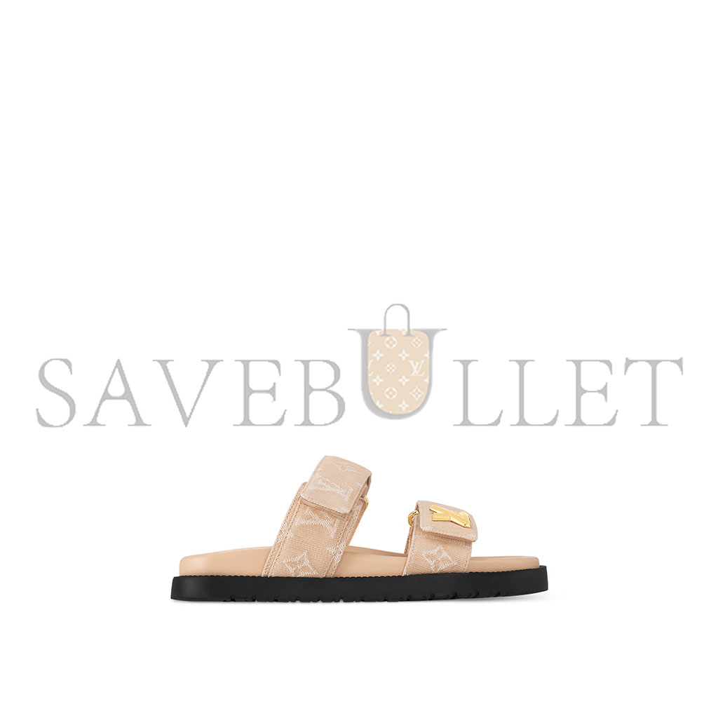 l**is V*t*n lv sunset flat comfort mule 1acz8e